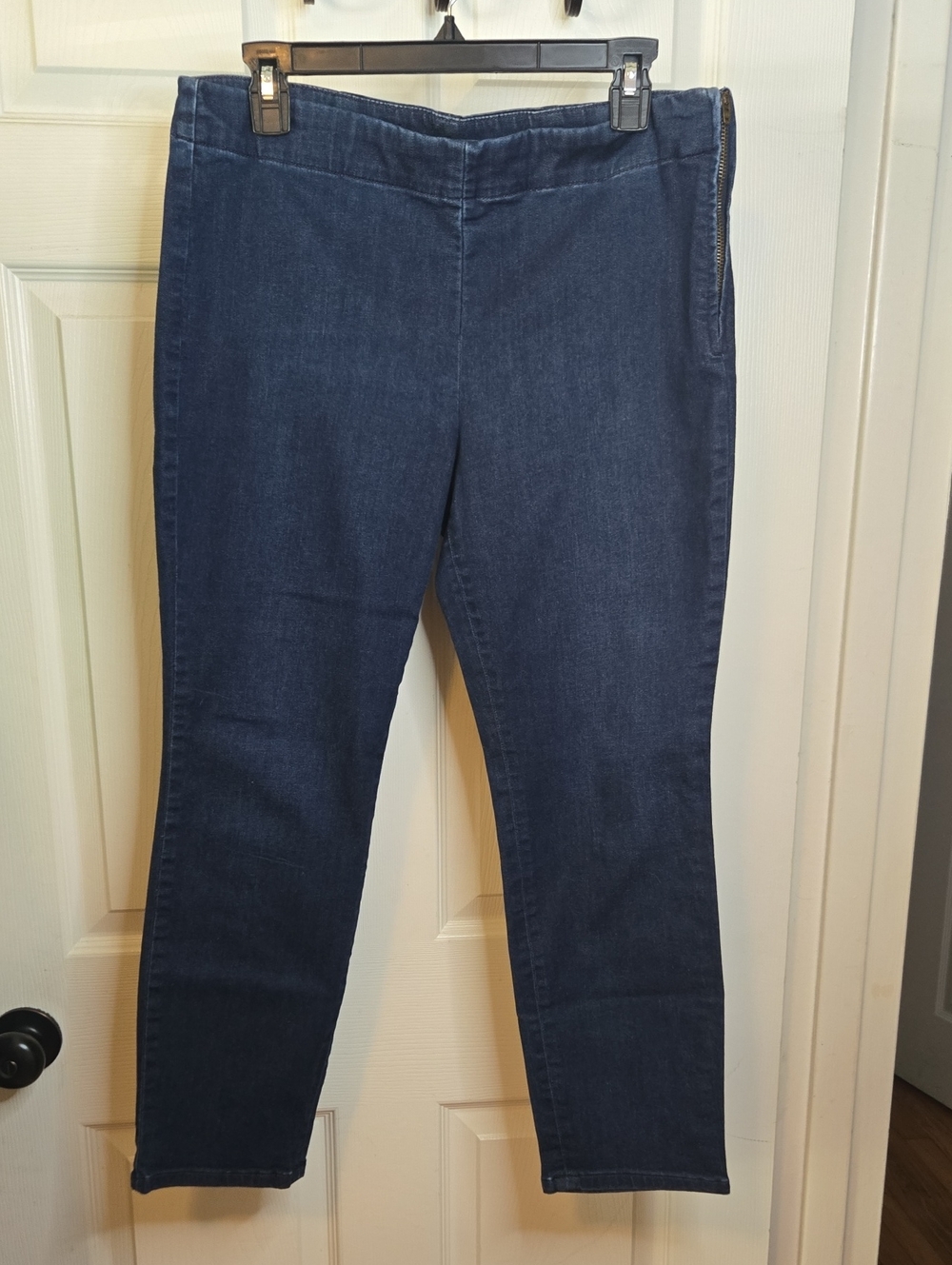 Talbots Navy Stretch Denim Jeggings
